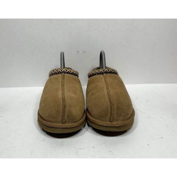 Ugg Tasman Slippers Chestnut Casual Suede Slip On 5252 Kids Size 6 Shoes - Picture 2 of 8